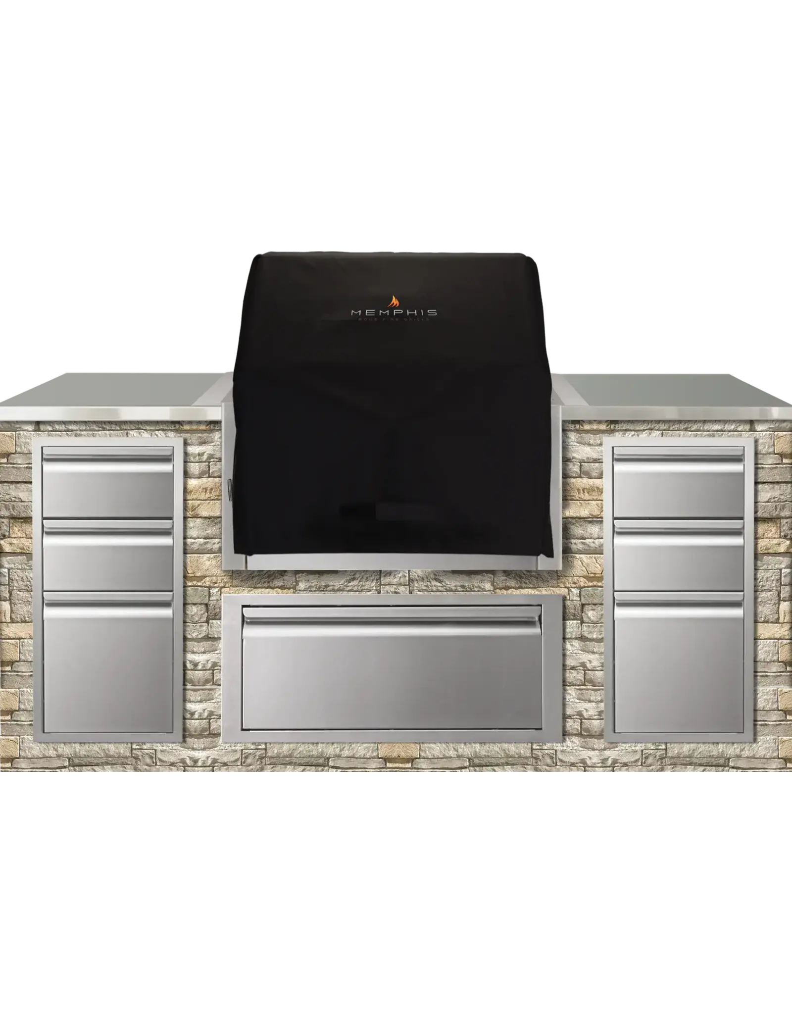 Memphis Grills Memphis Elevate Built-In Grill Cover - MG31-02-009