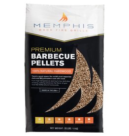 Memphis Grills Memphis Apple Pellets - 20 LB Bag - MGAPPLE