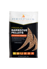 Memphis Grills Memphis Hickory Pellets - 20 LB Bag - MGHICKORY