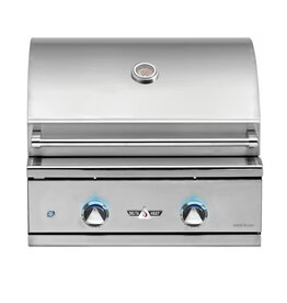 Delta Heat Gas Grill 26" Natural Gas Without Rotisserie - Propane - DHBQ26G-DL