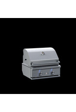 Delta Heat Gas Grill 26" Natural Gas Without Rotisserie - Propane - DHBQ26G-DL