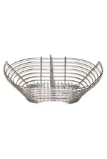 Kickash Basket Kick Ash Basket For Large Primo Oval - KAB-OL-SS