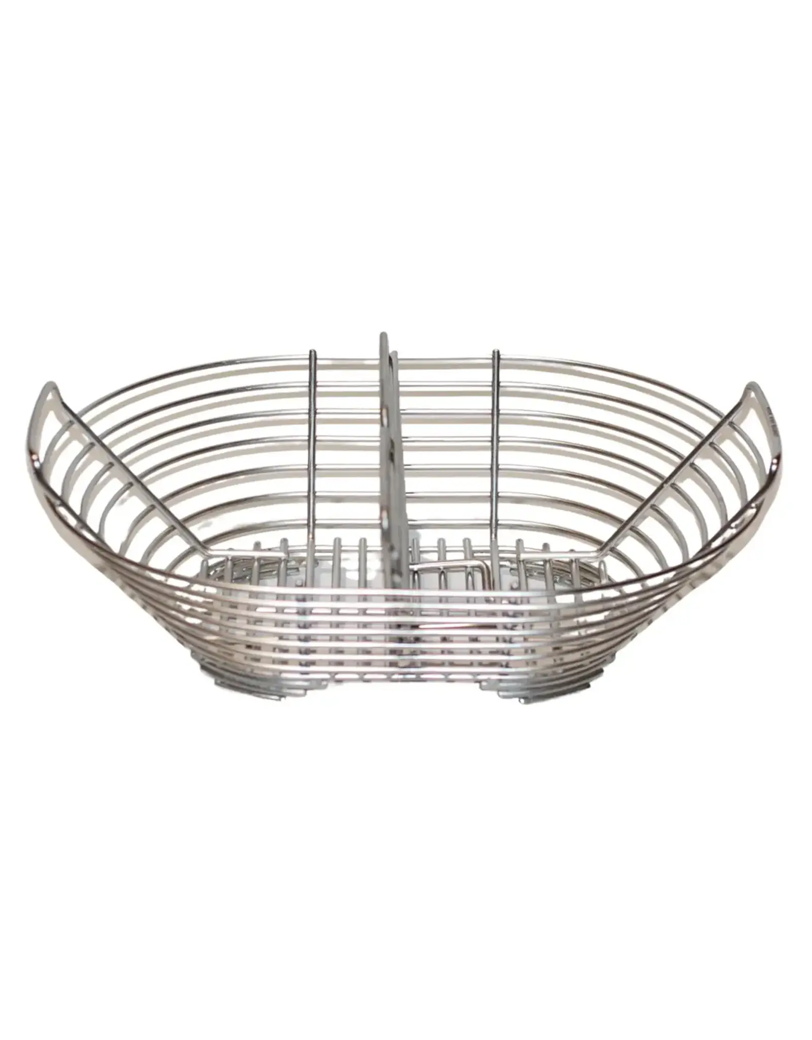 Kickash Basket Kick Ash Basket For Large Oval Primo Grill - KAB-OL-SS