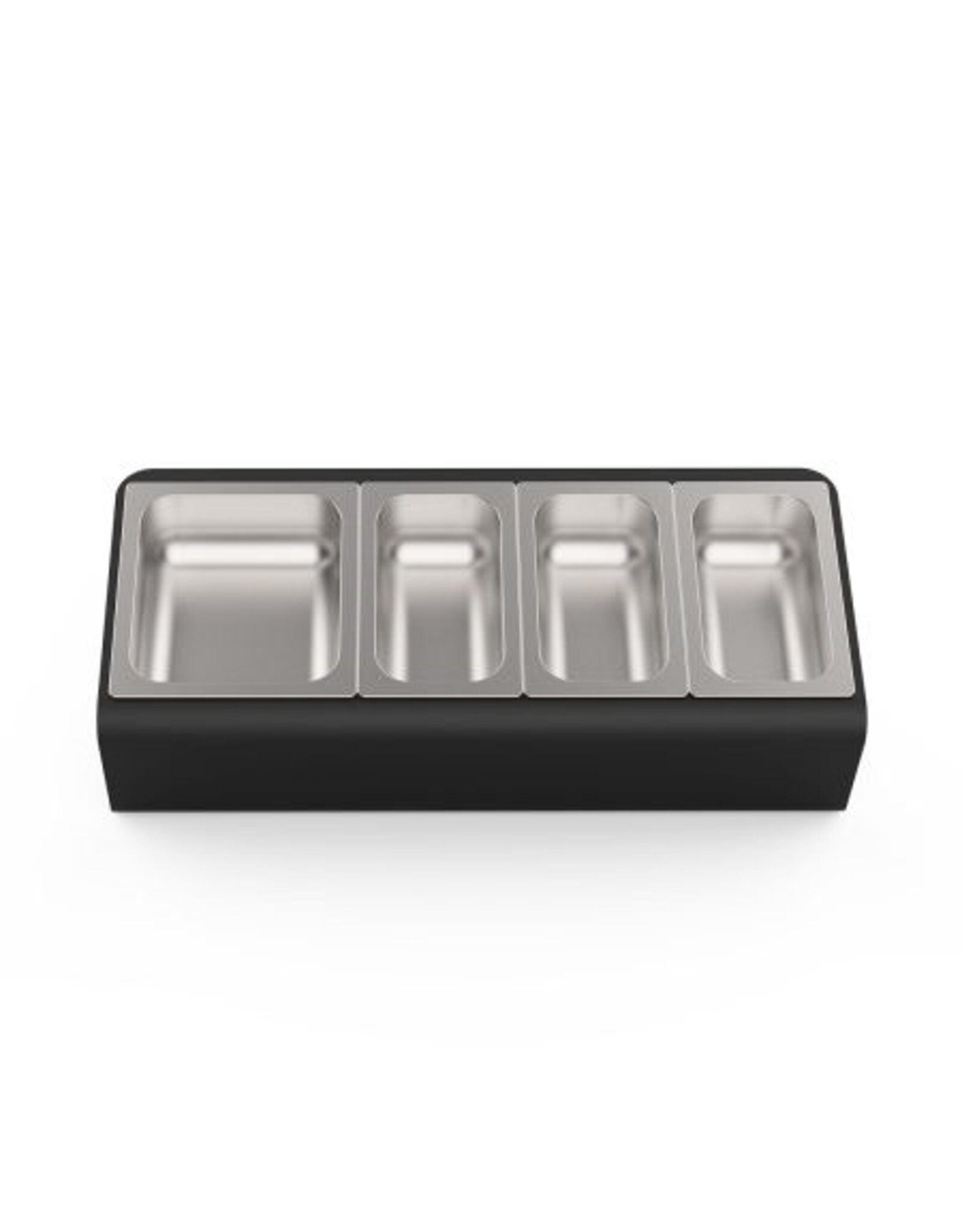 Alfa Alfa Topping Station 4 Trays With Lids - AC-PIG-4