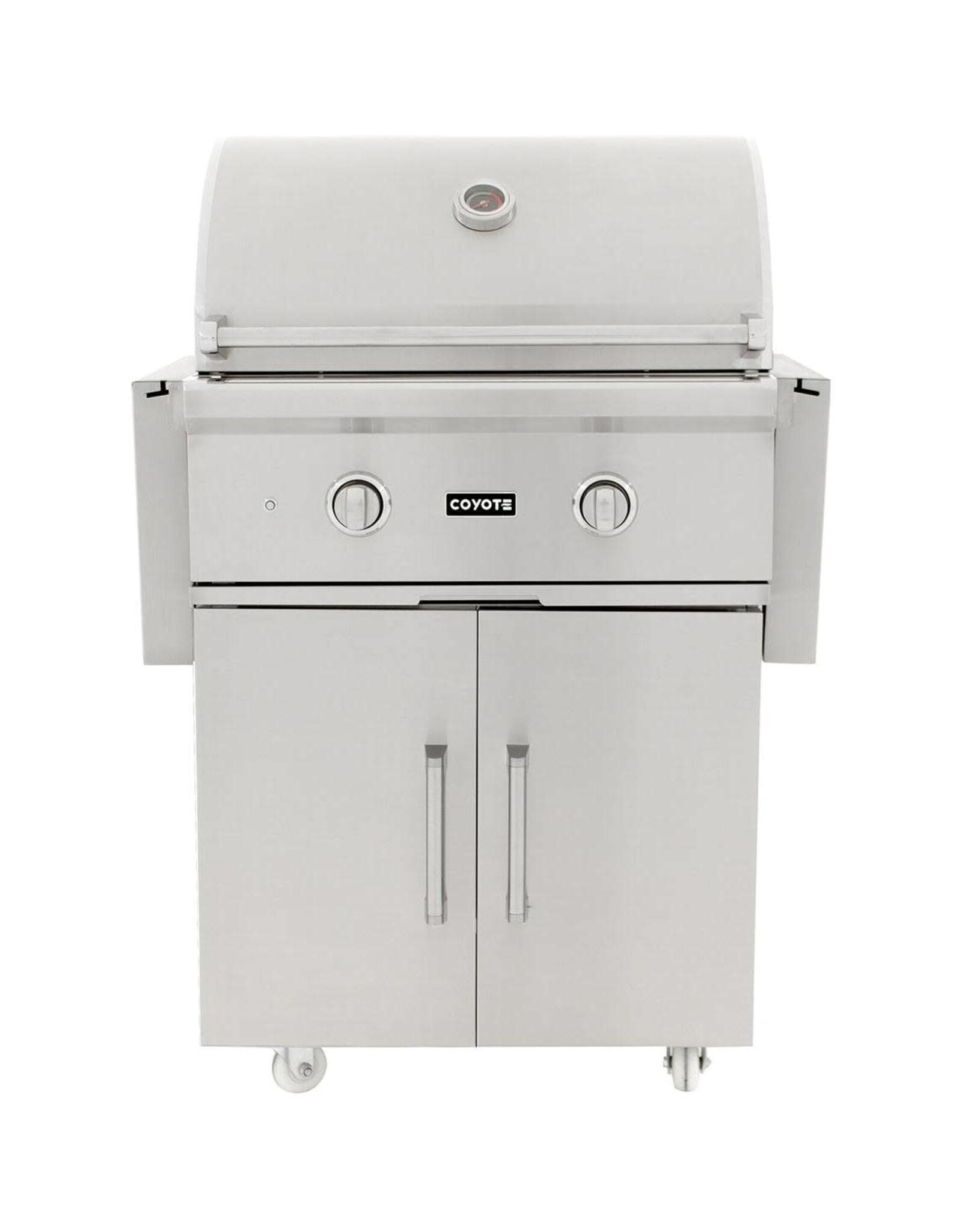 Coyote Coyote C-Series 28-Inch 2-Burner Propane Gas Grill - C1C28LP-FS