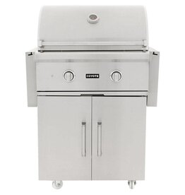 Coyote Coyote C-Series 28-Inch 2-Burner Propane Gas Grill - C1C28LP-FS