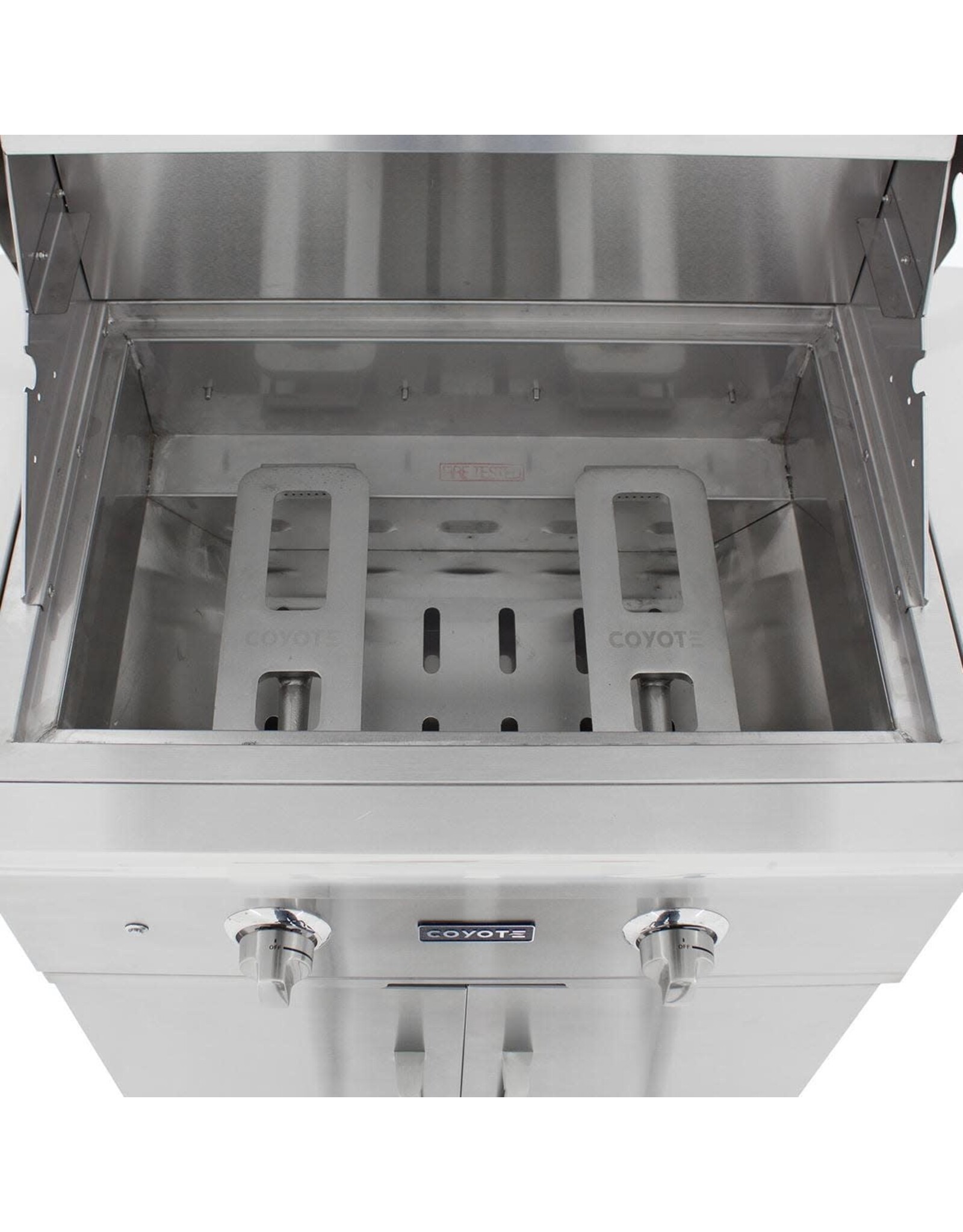 Coyote Coyote C-Series 28-Inch 2-Burner Propane Gas Grill - C1C28LP-FS