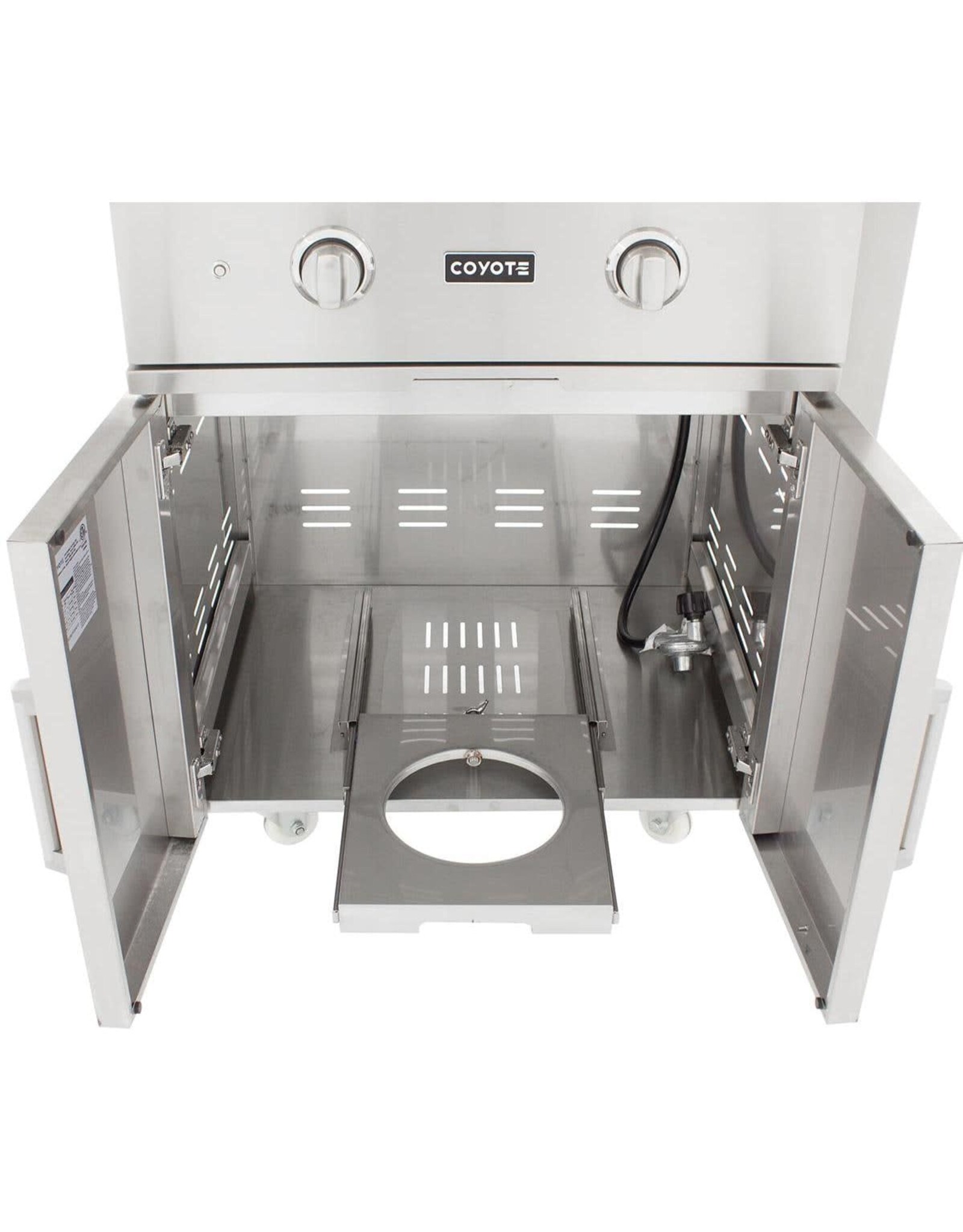 Coyote Coyote C-Series 28-Inch 2-Burner Propane Gas Grill - C1C28LP-FS