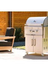 Coyote Coyote 28" Grill on Cart with Infinity Burners Natural Gas - C1C28NG-FS