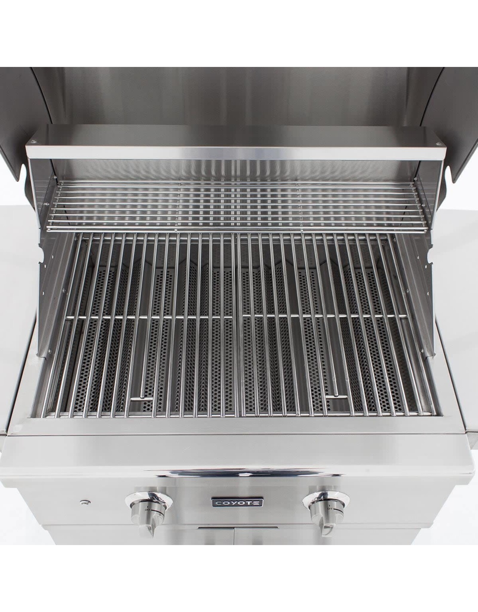 Coyote Coyote 28" Grill on Cart with Infinity Burners Natural Gas - C1C28NG-FS