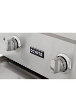 Coyote Coyote 28" Grill on Cart with Infinity Burners Natural Gas - C1C28NG-FS