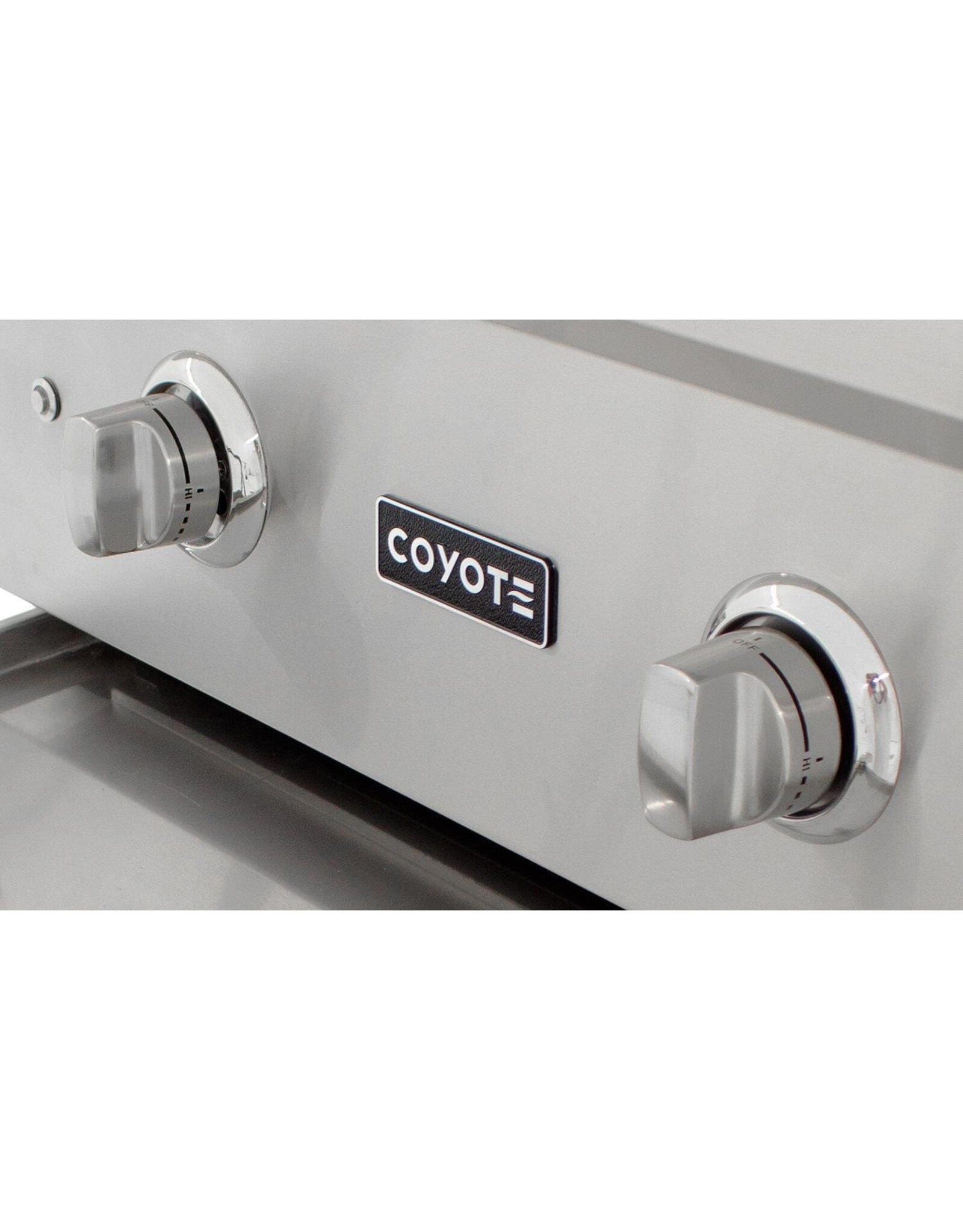 Coyote Coyote 28" Grill on Cart with Infinity Burners Natural Gas - C1C28NG-FS