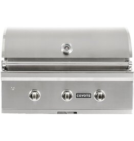 Coyote Coyote 34" Grill with Infinity Burners; LP Gas - C2C34LP