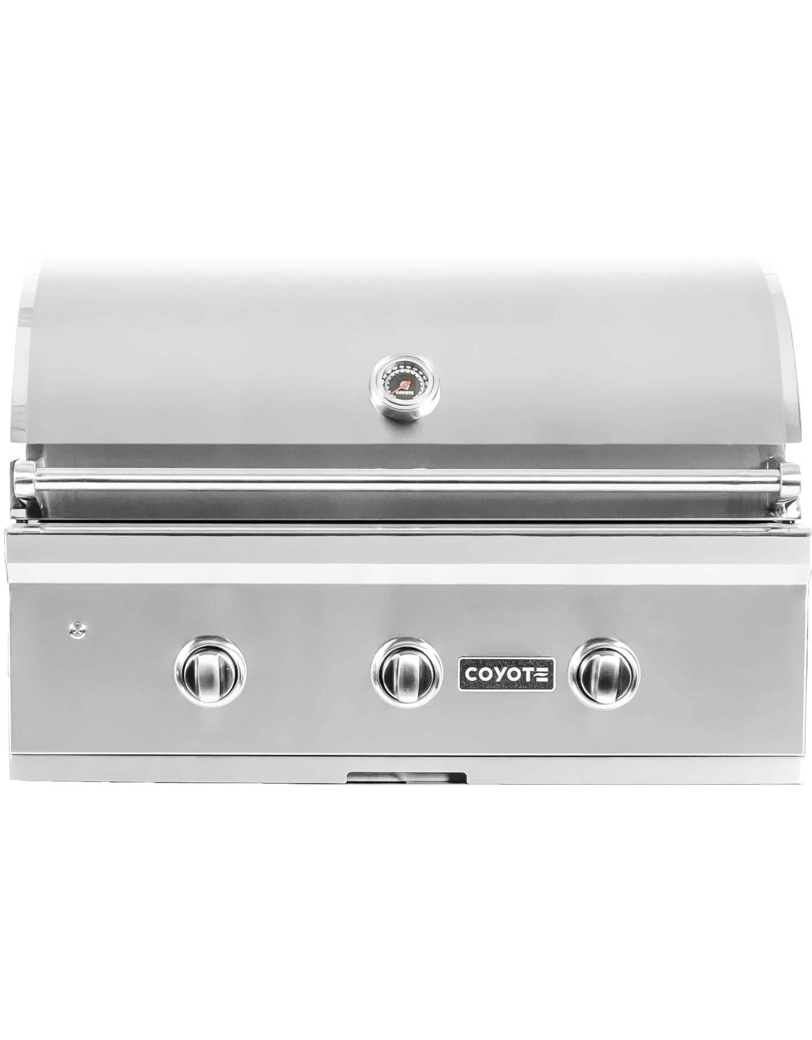Coyote Coyote C-Series 34-Inch 3-Burner Built-In Natural Gas Grill - C2C34NG