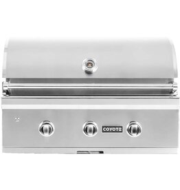 Coyote Coyote C-Series 34-Inch 3-Burner Built-In Natural Gas Grill - C2C34NG
