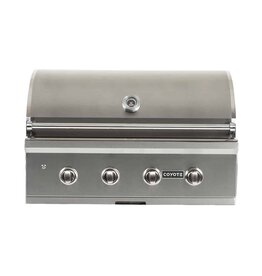 Coyote Coyote C-Series 36-Inch 4-Burner Built-In Natural Gas Grill - C2C36NG