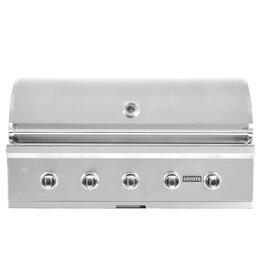 Coyote Coyote C-Series 42-Inch 5-Burner Built-In Natural Gas Grill - C2C42NG