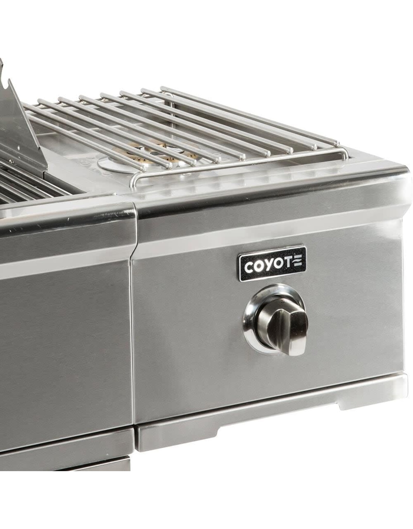 Coyote Coyote Single Side Burner for Carts Propane - C1CSBLP