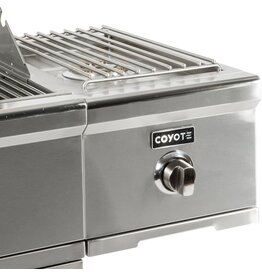 Coyote Coyote Single Side Burner for Carts Propane - C1CSBLP
