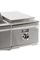 Coyote Coyote Single Side Burner for Carts Propane - C1CSBLP
