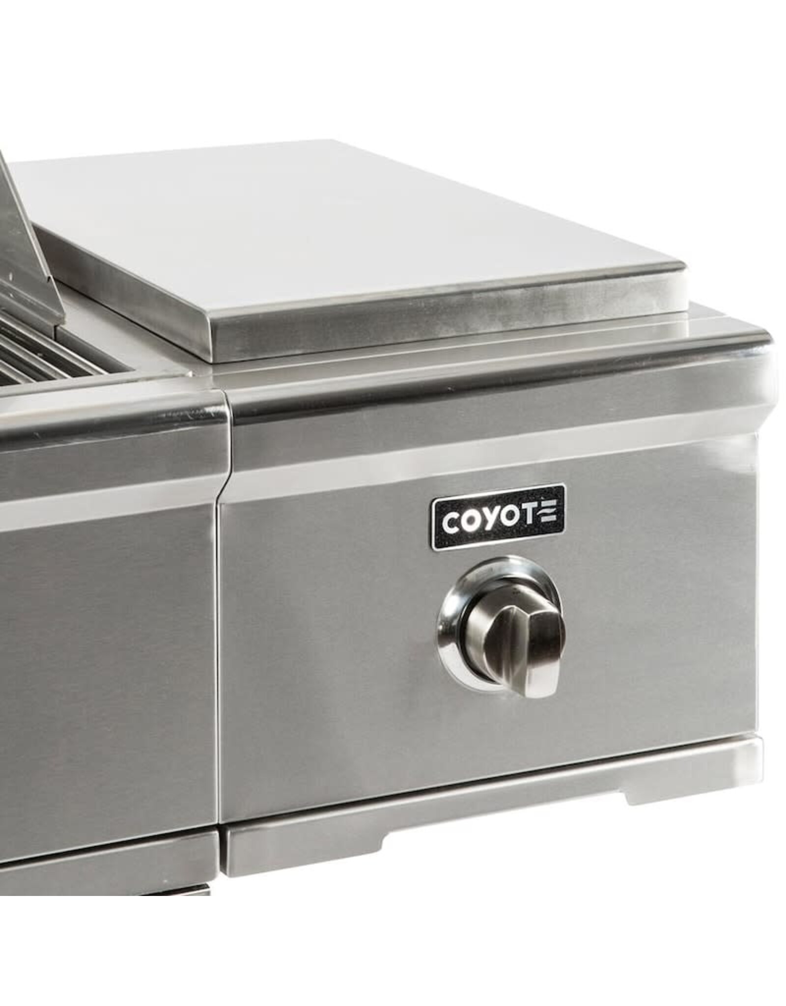 Coyote Coyote Single Side Burner for Carts Propane - C1CSBLP
