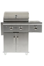 Coyote Coyote Single Side Burner for Carts Propane - C1CSBLP