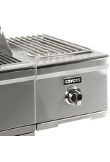 Coyote Coyote C-Series Cart Mounted Natural Gas Single Side Burner - C1CSBNG