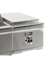 Coyote Coyote C-Series Cart Mounted Natural Gas Single Side Burner - C1CSBNG