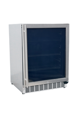 Renaissance Cooking Systems Renaissance Cooking Systems UL Rated Refrigerator with Glass Door - REFR2B Renaissance Cooking Systems Renaissance Cooking Systems UL Rated Refrigerator with Glass Door - REFR2B