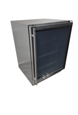 Renaissance Cooking Systems Renaissance Cooking Systems UL Rated Refrigerator with Glass Door - REFR2B Renaissance Cooking Systems Renaissance Cooking Systems UL Rated Refrigerator with Glass Door - REFR2B