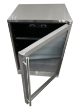 Renaissance Cooking Systems Renaissance Cooking Systems UL Rated Refrigerator with Glass Door - REFR2B Renaissance Cooking Systems Renaissance Cooking Systems UL Rated Refrigerator with Glass Door - REFR2B