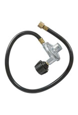 Coyote Coyote LP Regulator w/ Hose for Hookup to Tank - CLPREG