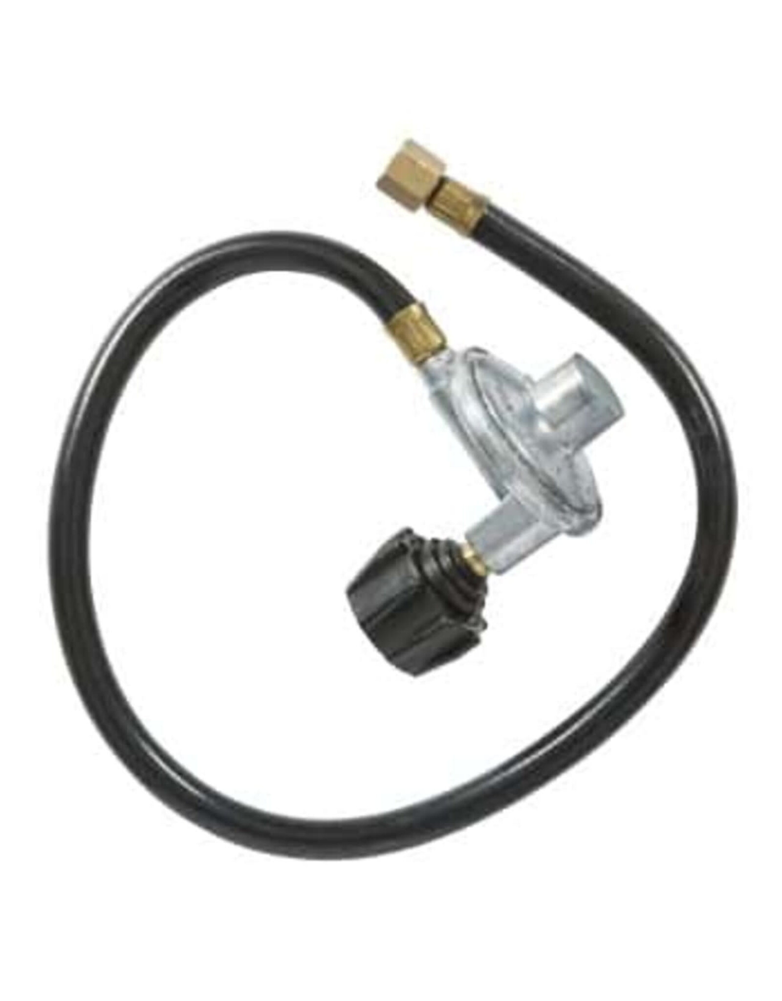 Coyote Coyote LP Regulator w/ Hose for Hookup to Tank - CLPREG