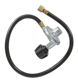 Coyote Coyote LP Regulator w/ Hose for Hookup to Tank - CLPREG