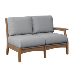 Berlin Gardens Berlin Gardens Classic Terrace Sectional Left Arm Loveseat - CTLSL5334