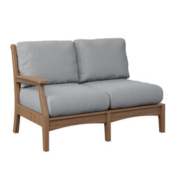 Berlin Gardens Berlin Gardens Classic Terrace Right Arm Sectional Loveseat - CTRSL5334