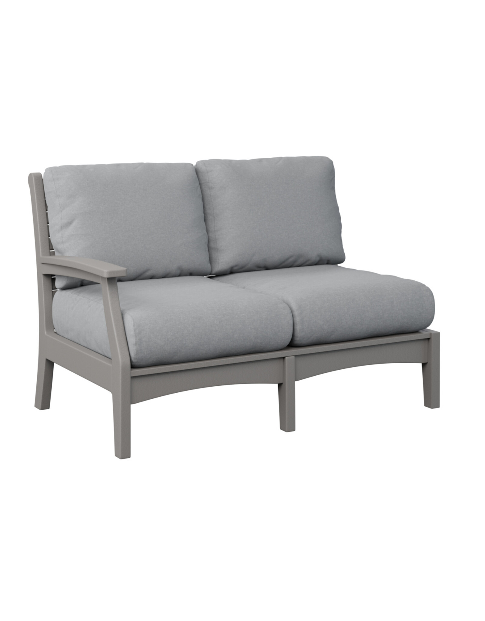 Berlin Gardens Berlin Gardens Classic Terrace Right Arm Sectional Loveseat - CTRSL5334