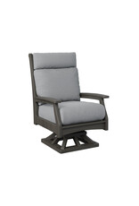 Berlin Gardens Classic Terrace High Back Swivel Rocker - CTHSR3045