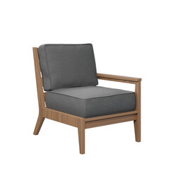 Berlin Gardens Mayhew Left Arm Club Chair - MHLSC2734