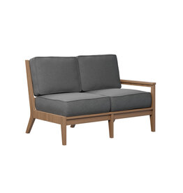 Berlin Gardens Mayhew Left Arm Loveseat - MHLSL5134