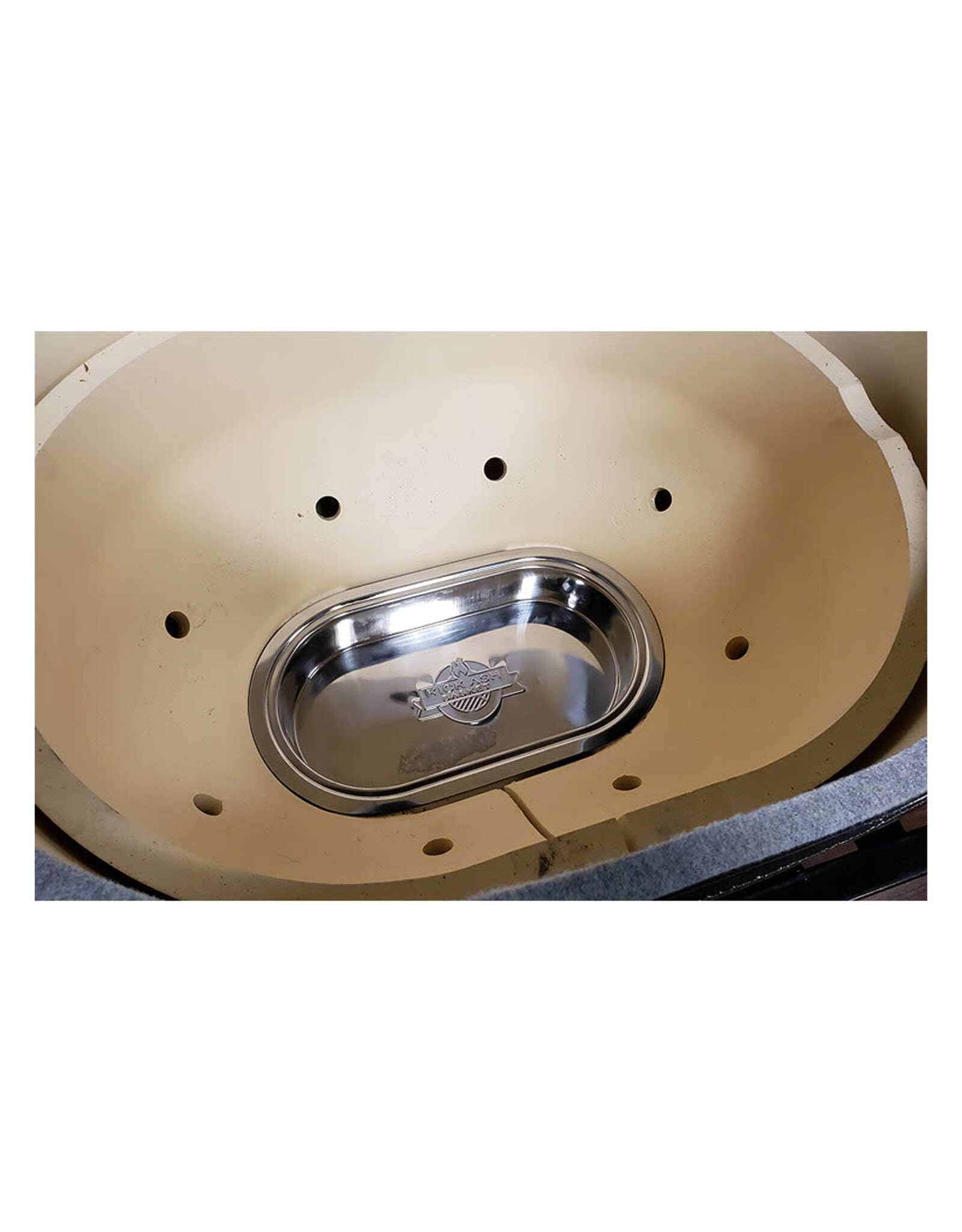 Kickash Basket Kick Ash Can Oval Large Primo - KAC-OL