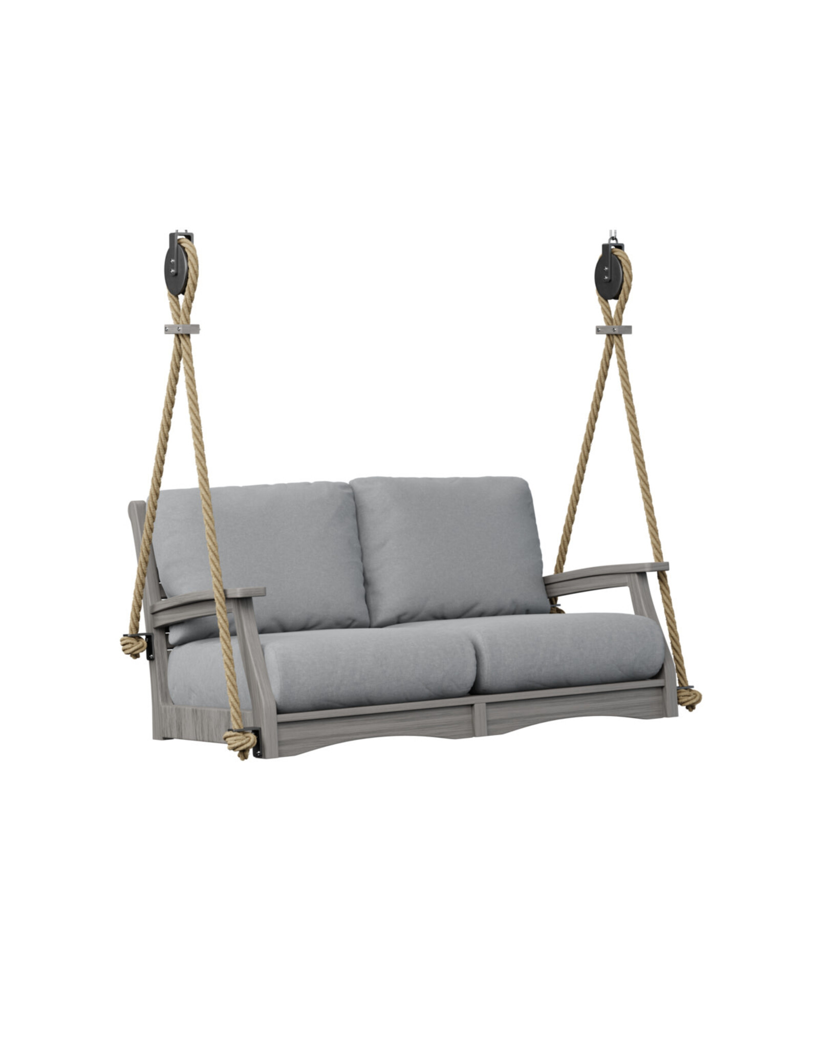 Berlin Gardens Berlin Gardens Classic Terrace Loveseat Swing  (w/o rope) - CTLSW5727