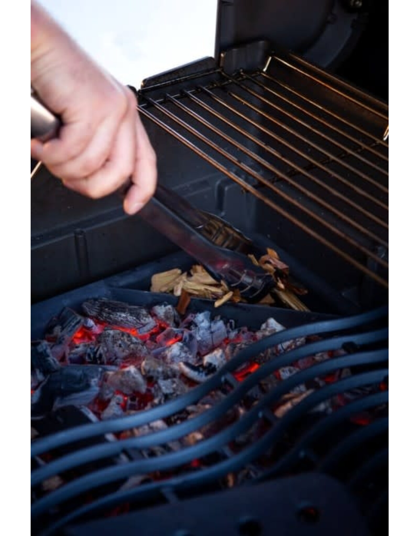 Napoleon Napoleon Cast Iron Charcoal and Smoker Tray - 67732