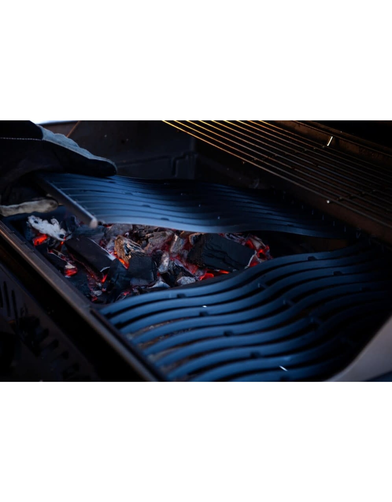Napoleon Napoleon Cast Iron Charcoal and Smoker Tray - 67732