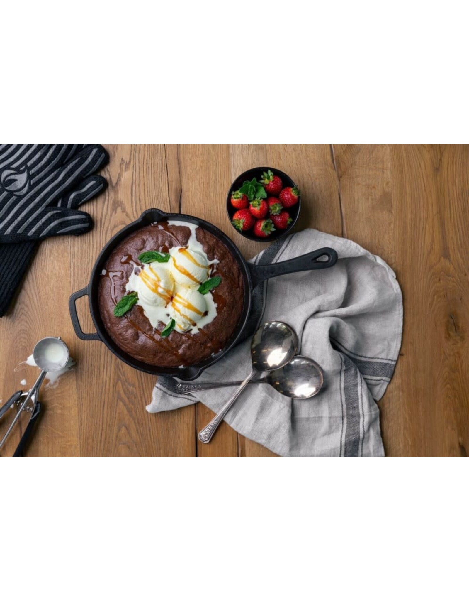 Napoleon Napoleon Frying Pan, Cast Iron 24Cm - 56053