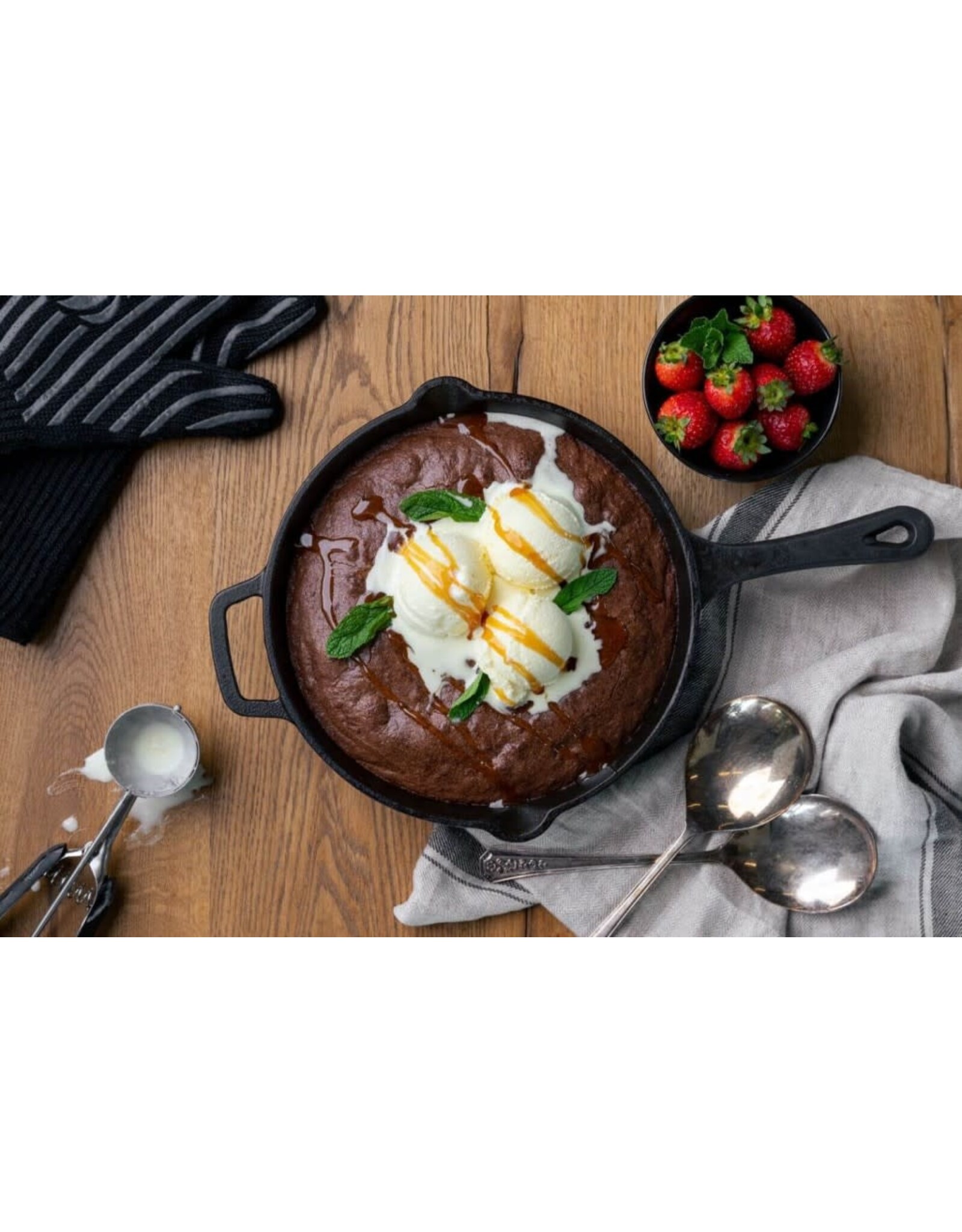 Napoleon Napoleon Frying Pan, Cast Iron 24Cm - 56053
