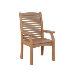 Berlin Gardens Classic Terrace Dining Chair	 - CTDC2744 Antique Mahogany - AM Cedar - CD