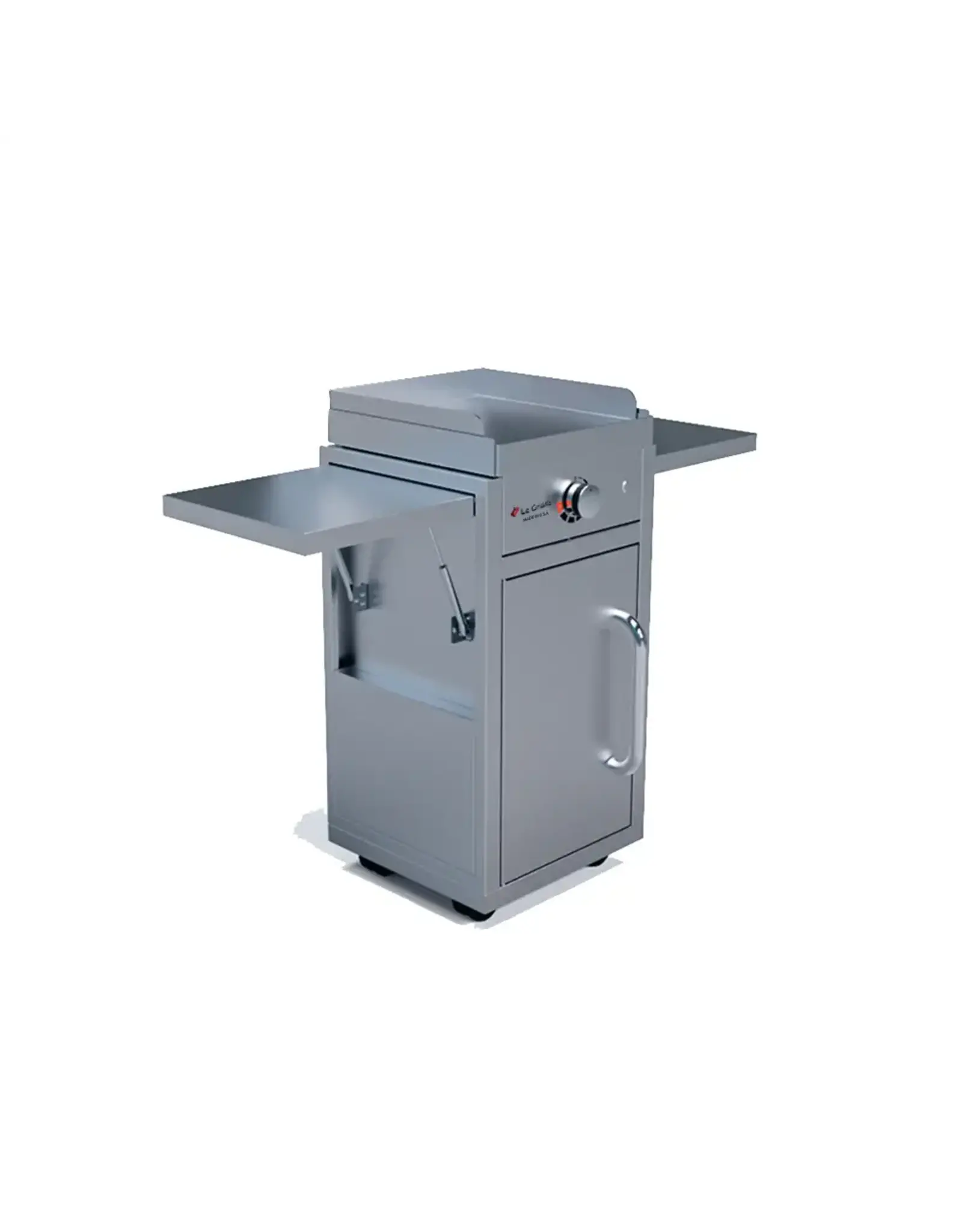 Le Griddle Le Griddle The Wee Freestanding Electric Griddle w/ Cart - GEE40 CK