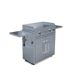 Le Griddle The Ranch Hand Freestanding Gas Griddle - GFE75 CK