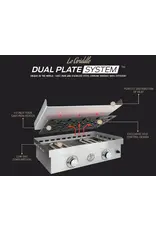 Le Griddle The Ranch Hand Freestanding Gas Griddle - GFE75 CK